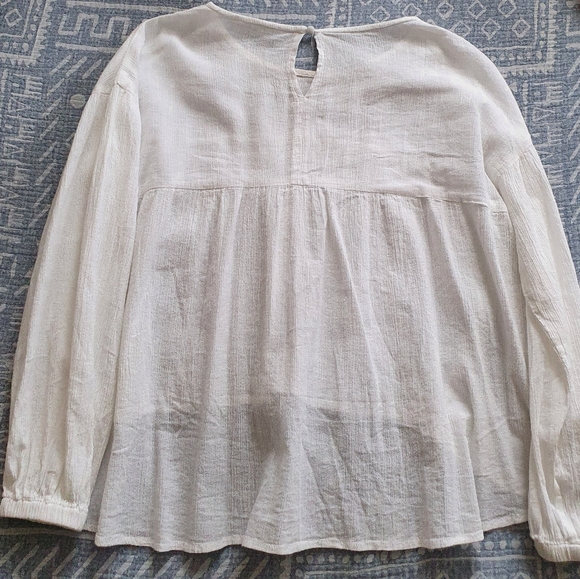 Bohemian Cotton Blouse - Picture 9 of 9